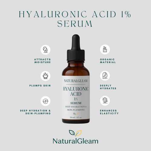 Hyaluronic Acid 1% Serum