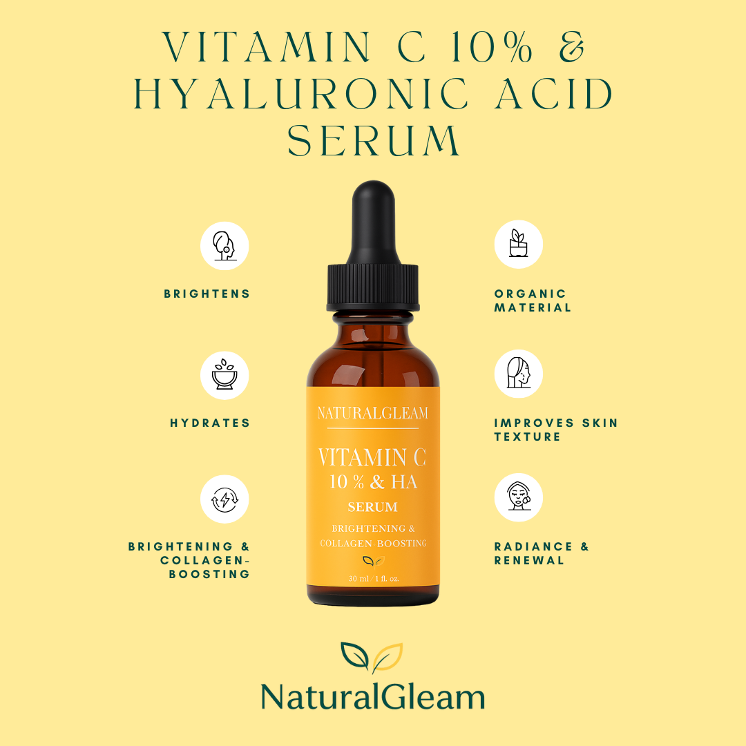 Vitamin C 10% & HA Serum