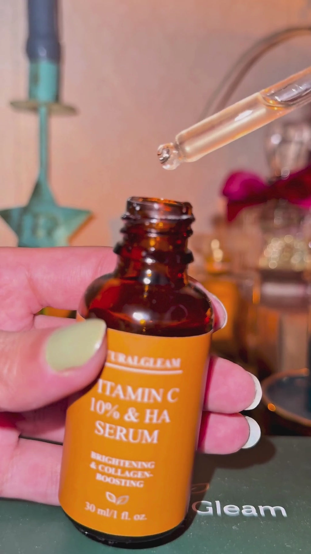 Vitamin C 10% & HA Serum