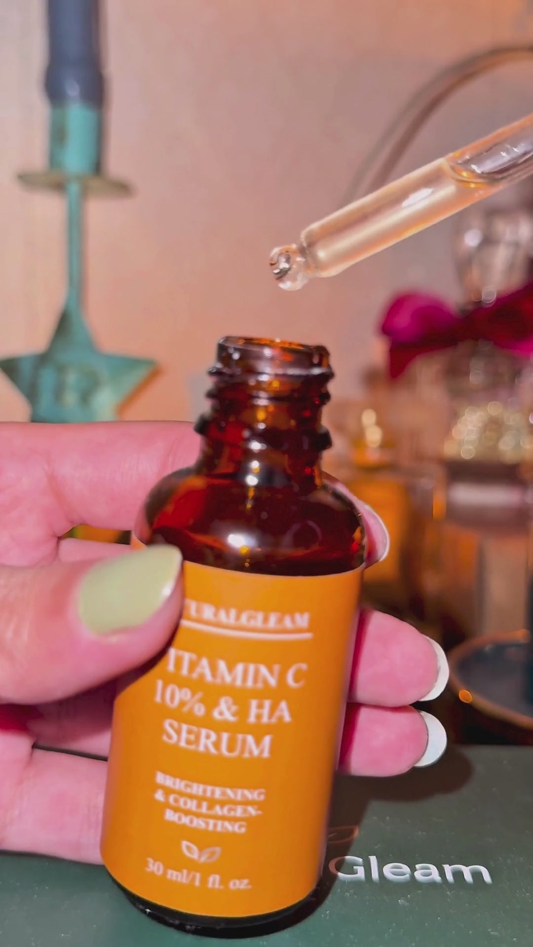 Vitamin C 10% & HA Serum