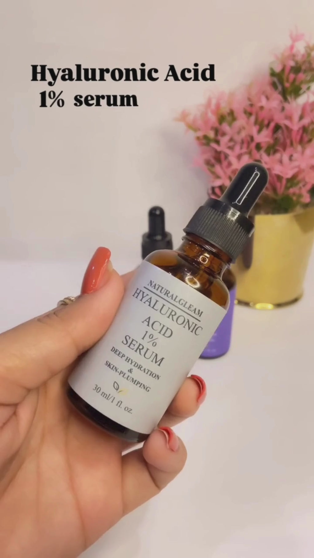 Hyaluronic Acid 1% Serum