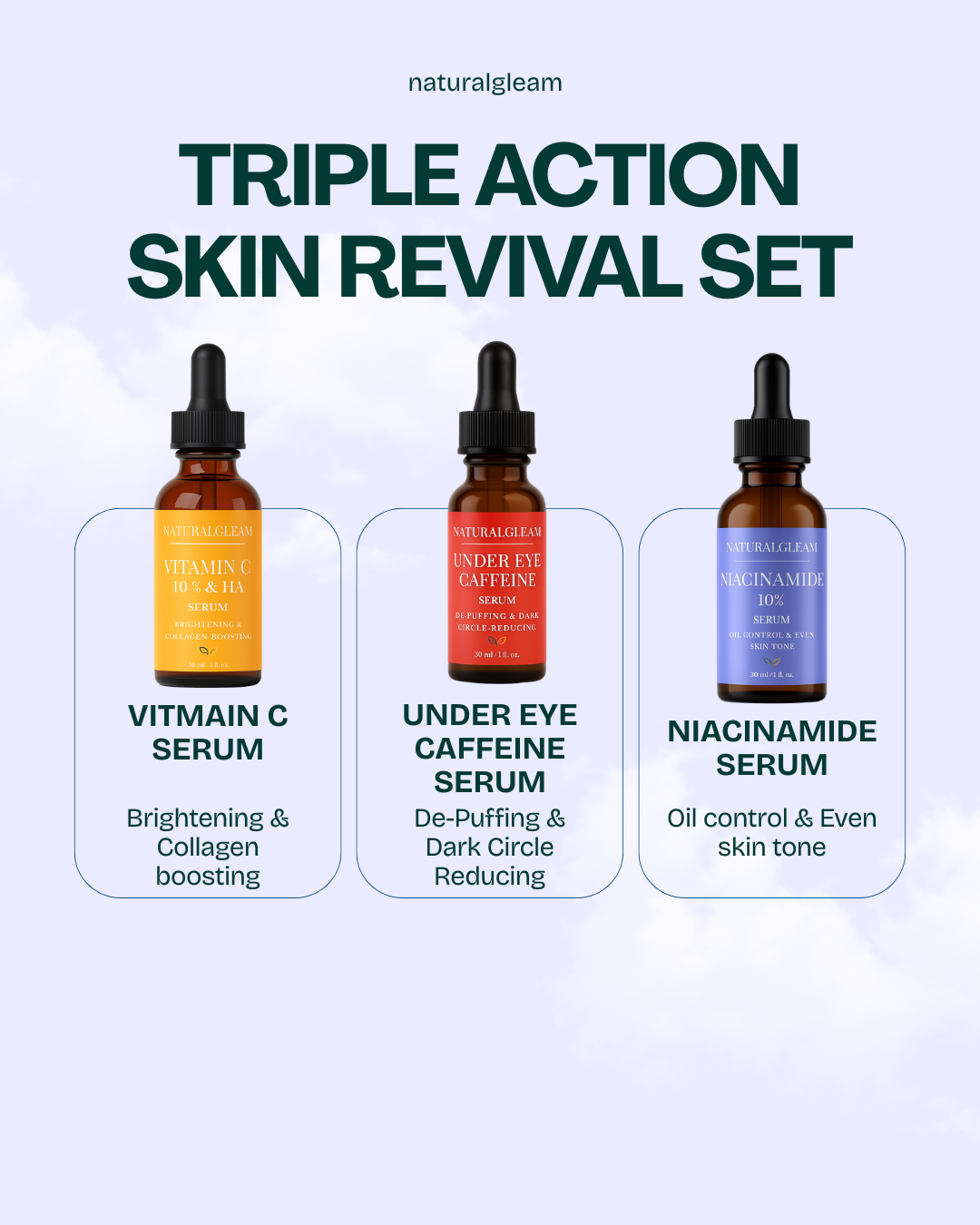 Triple Action Skin Revival Set
